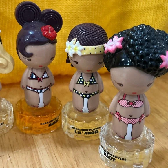 Harajuco lovers perfume dolls/ -All included - Picture 6 of 9